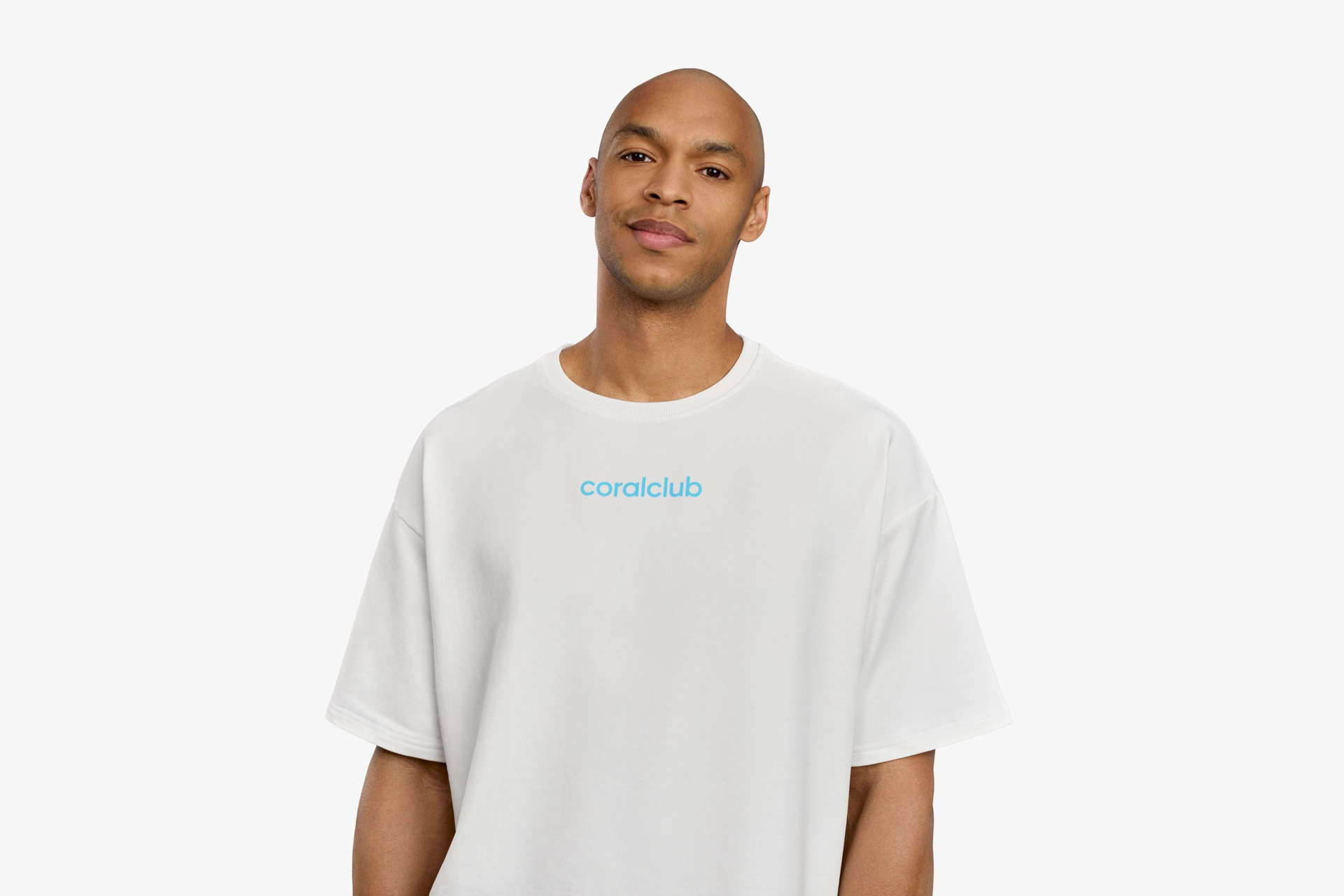 Oversize marškinėliai, pieno spalvos