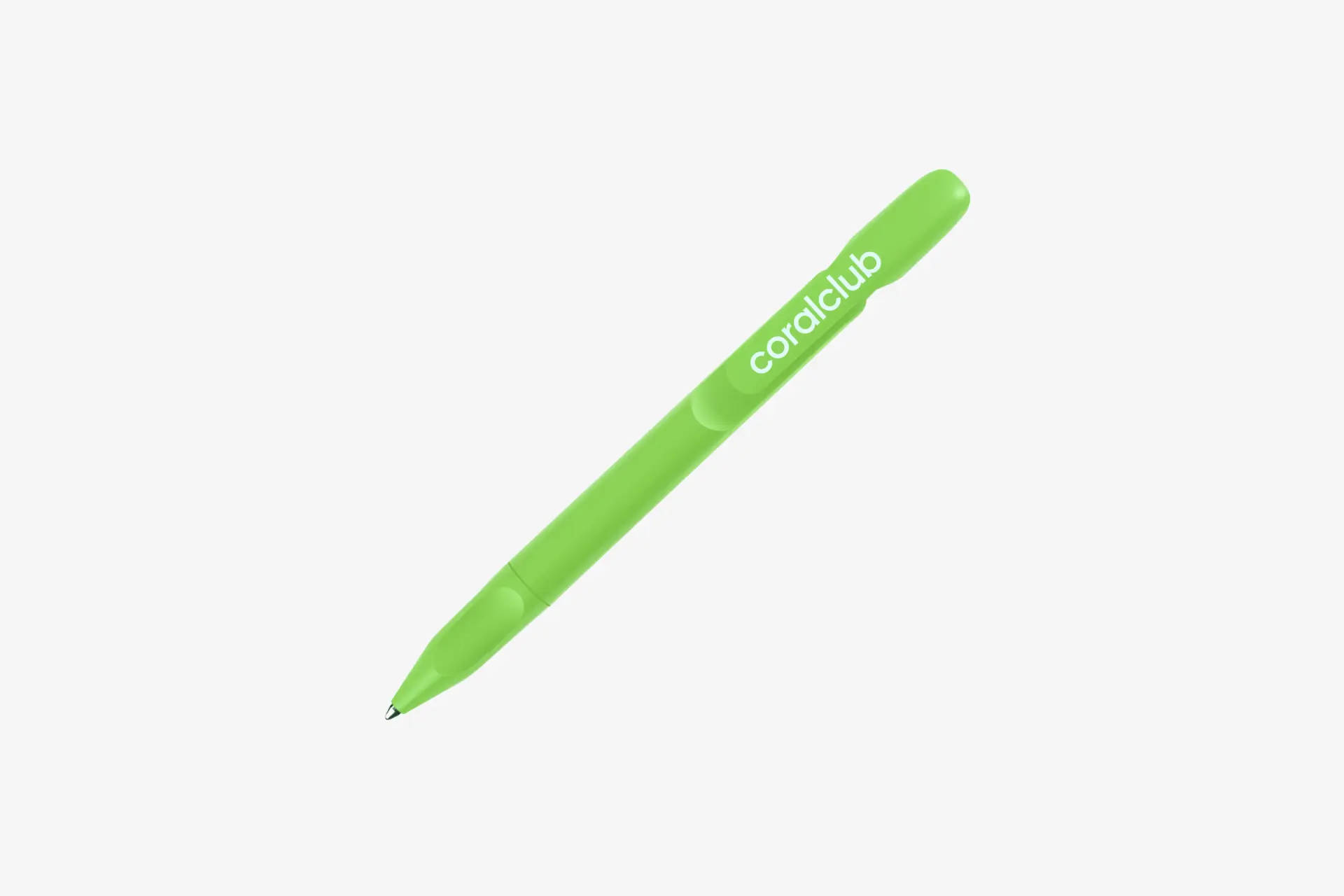 Rašiklis iš perdirbto plastiko