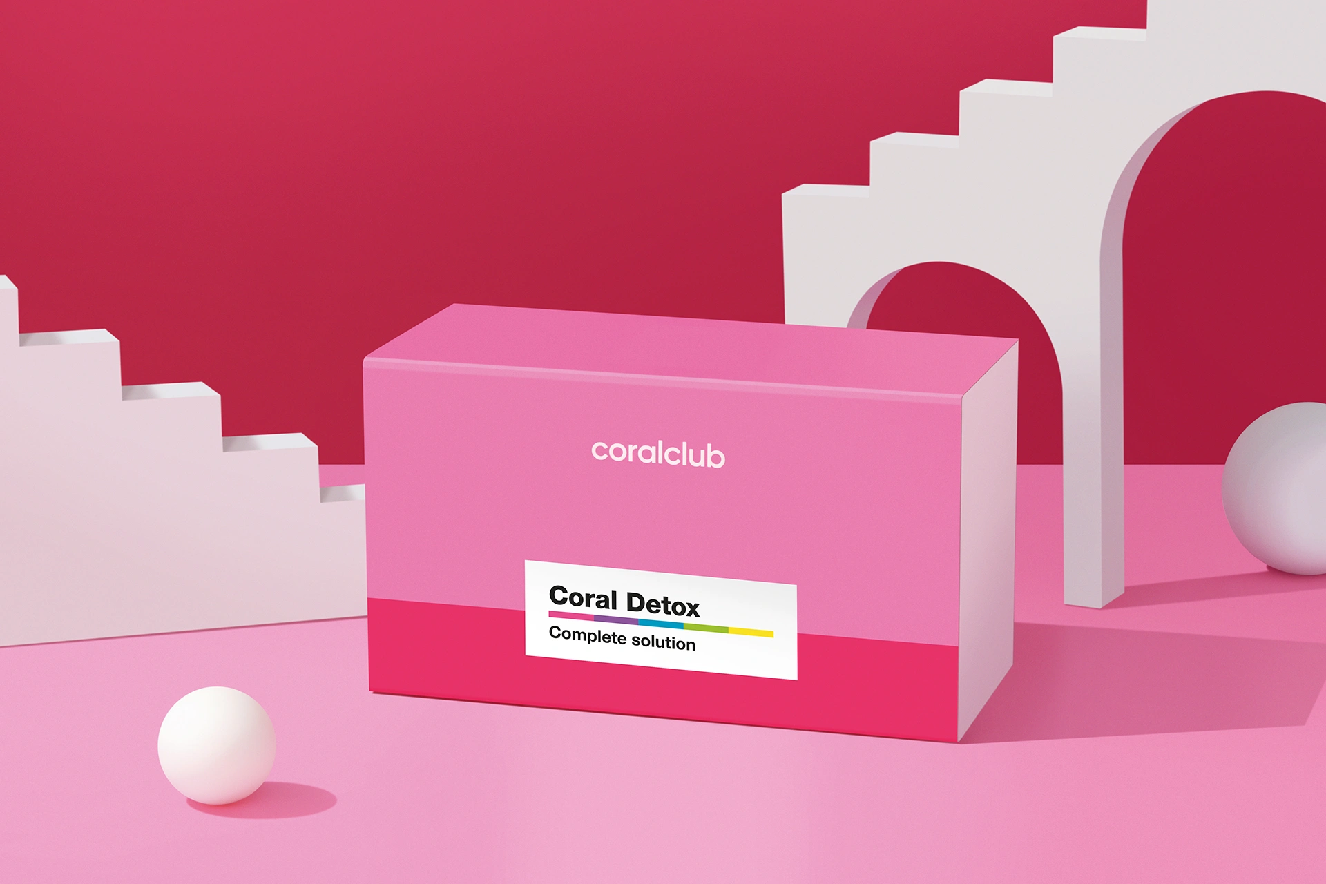 Rinkinys Coral Detox