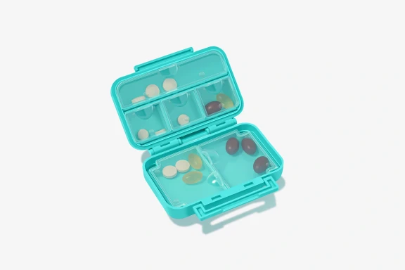 GoBox mini, mėtinės spalvos