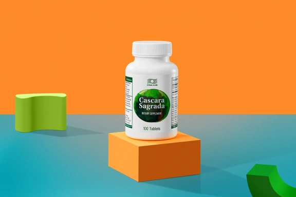 Cascara Sagrada RBC, Europe