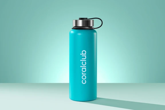 Termo butelis coralclub