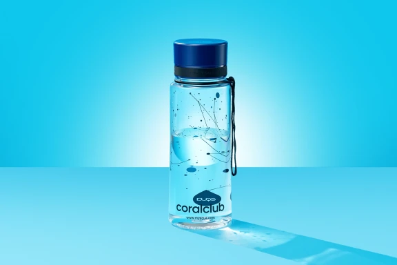 EQUA plastikinė gertuvė "Universe"