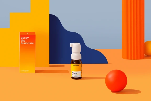 Purškiamasis vitaminas D3 D-Spray (400 TV)