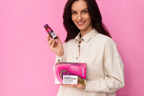 Kolageno peptidai Promarine 1 - mėnesio kursas